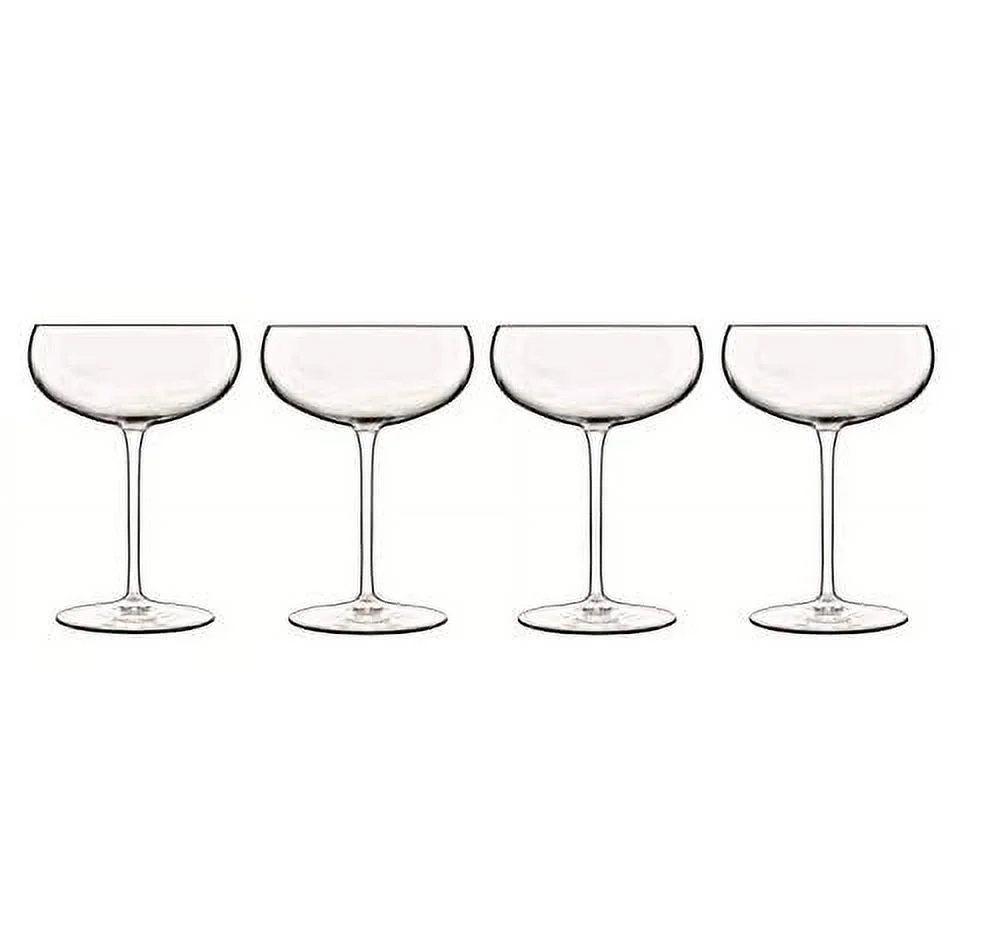 Luigi Bormioli Talismano 10.25 Oz Old Martini Glasses Set of 4