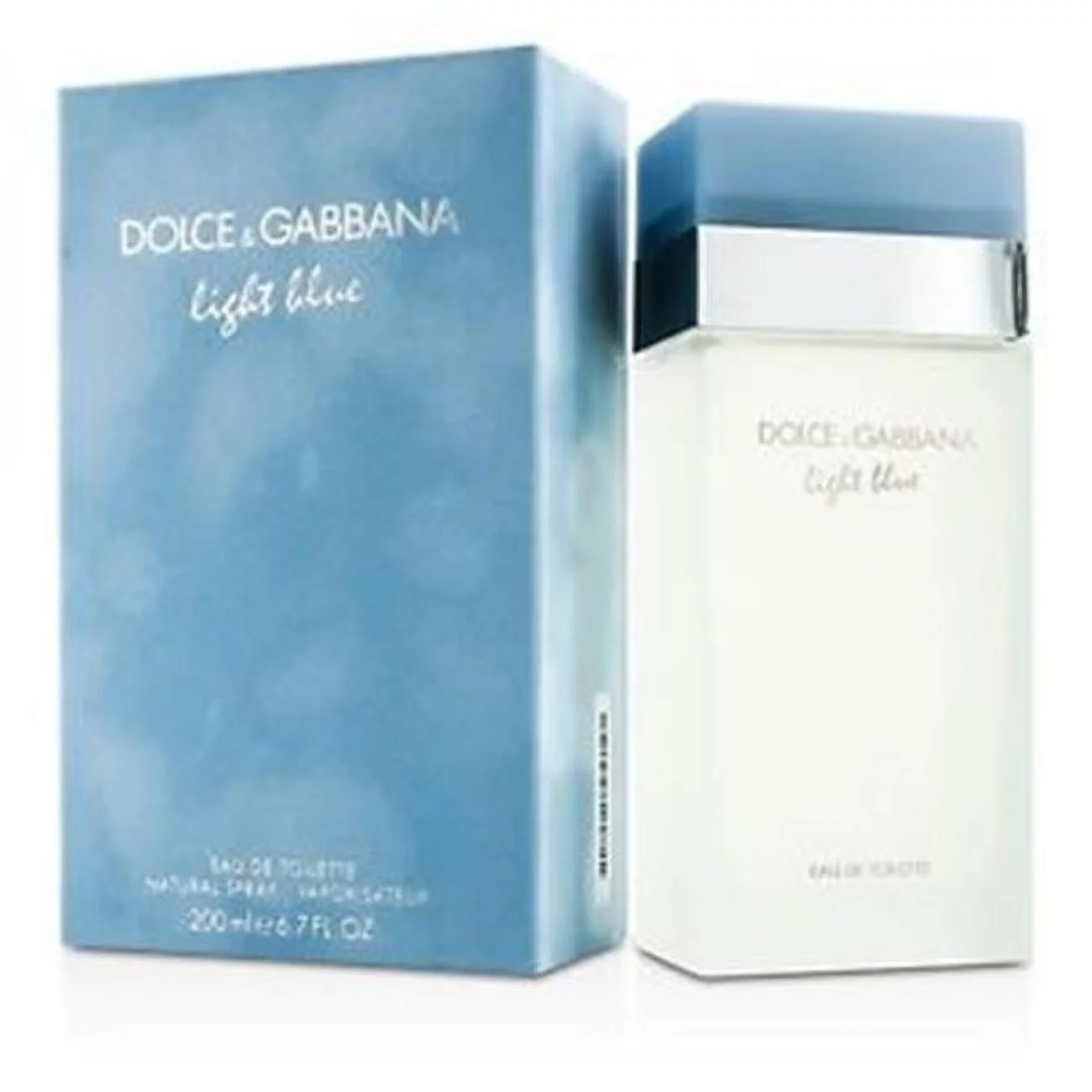 Dolce & Gabbana Light Blue Eau De Toilette Spray for Women, 6.7 Ounce
