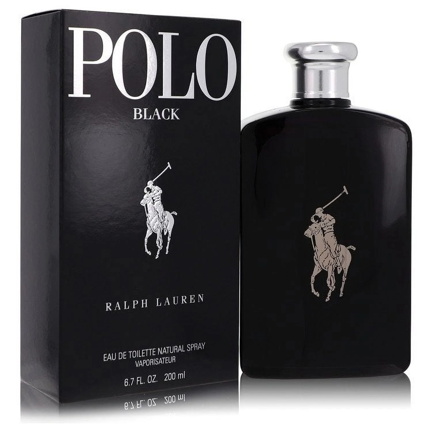 Polo Black by Ralph Lauren Eau De Toilette Spray - Captivating Blend Experience
