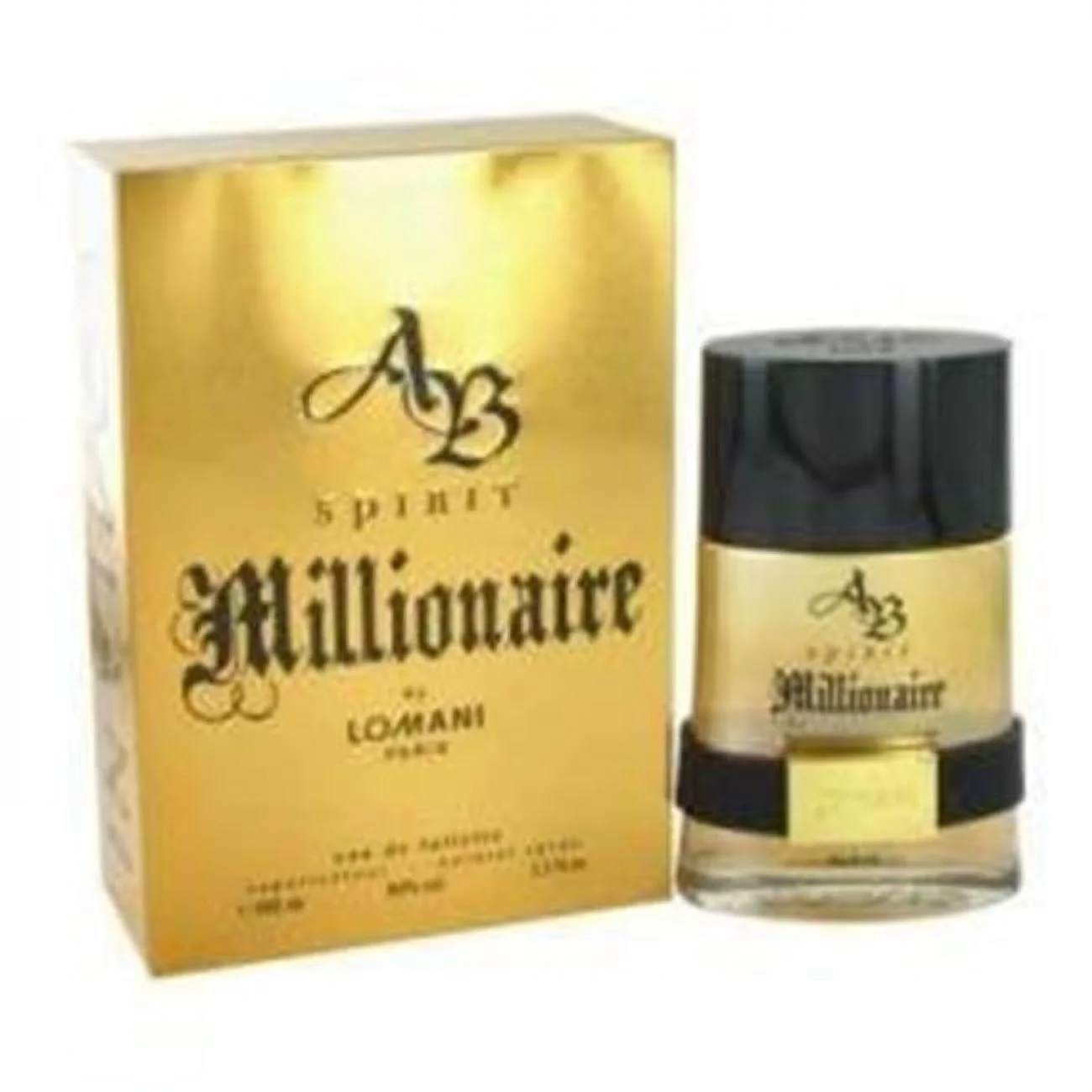Ab Spirit Millionaire Men Bylomani - Edt Spray 3.4 Oz
