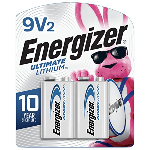 Energizer 123 Lithium Batteries, 3V CR123A Lithium Photo Batteries (12 Battery Count) - Packaging May Vary