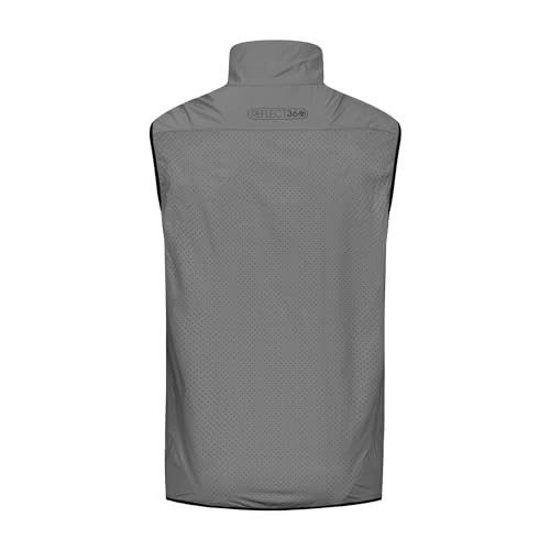 Proviz Men's REFLECT360 Waterproof Cycling Gilet Hi Visibility Reflective Bike Vest
