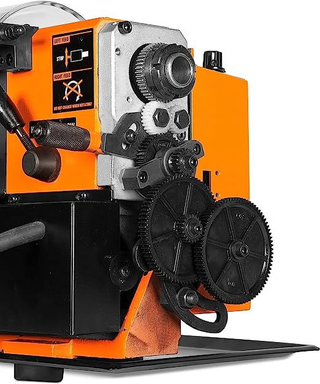 WEN 7-by 12-Inch Benchtop Metal Lathe, Variable Speed, Two Direction