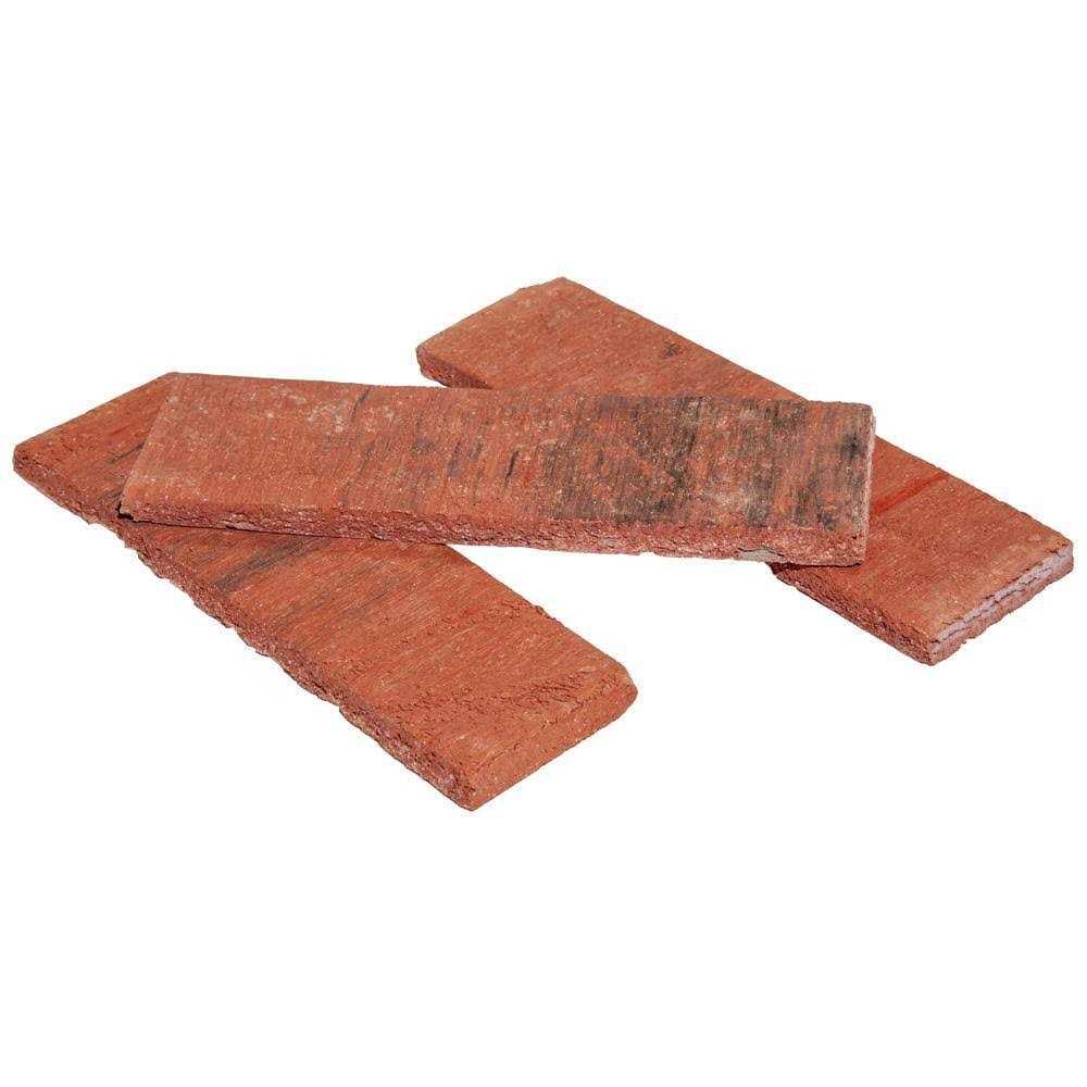 Z-Brick 8 in. x 2.25 in. x 0.44 in. Concrete Americana Classic Red Thin Brick Veneer - Shop Hardware Tools Online Store