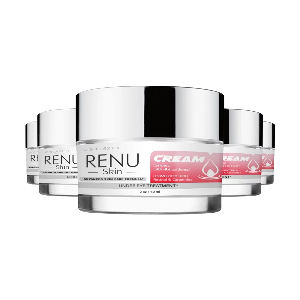 (5 Pack) Renu Skin Face Cream - Renu Skin Advanced Face Cream