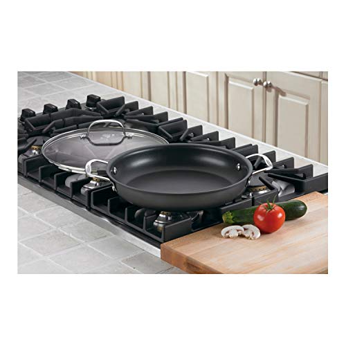 Cuisinart 625-30D Chef's Classic Nonstick Hard-Anodized 12-Inch Everyday Pan with Medium Dome Cover