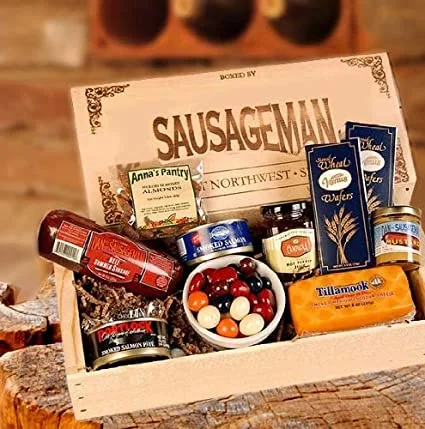 Premium Meat and Cheese Gift by Organic Stores