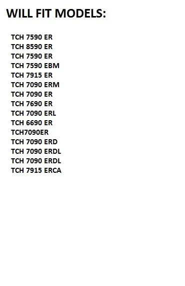 Heating Element (120V) fits DeLonghi Fan Space Heaters, SUN1216