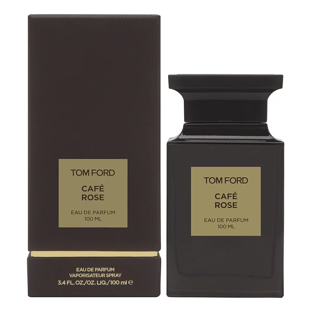 Tom Ford Cafe Rose By Eau De Parfum Spray 3.4 Oz