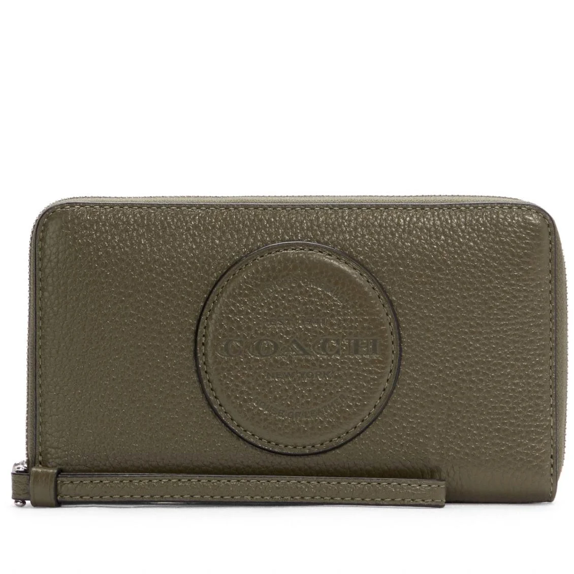 Coach Women's Pebbled Leather Dempsey Large Phone Wallet (Surplus)