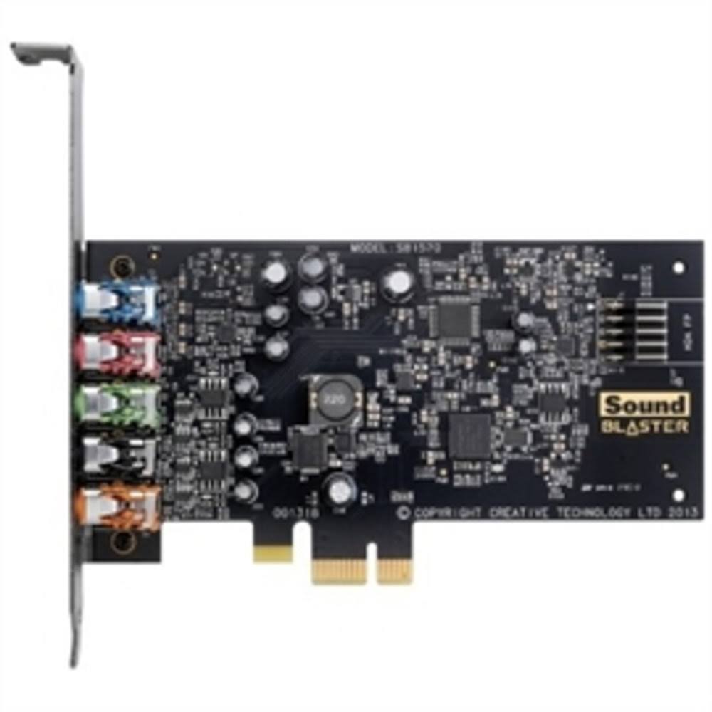 Creative Sound Blaster Audigy FX - Sound Card
