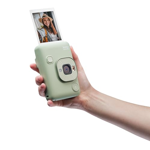 Fujifilm INSTAX Mini LIPLAY Hybrid Instant Camera - Matcha Green