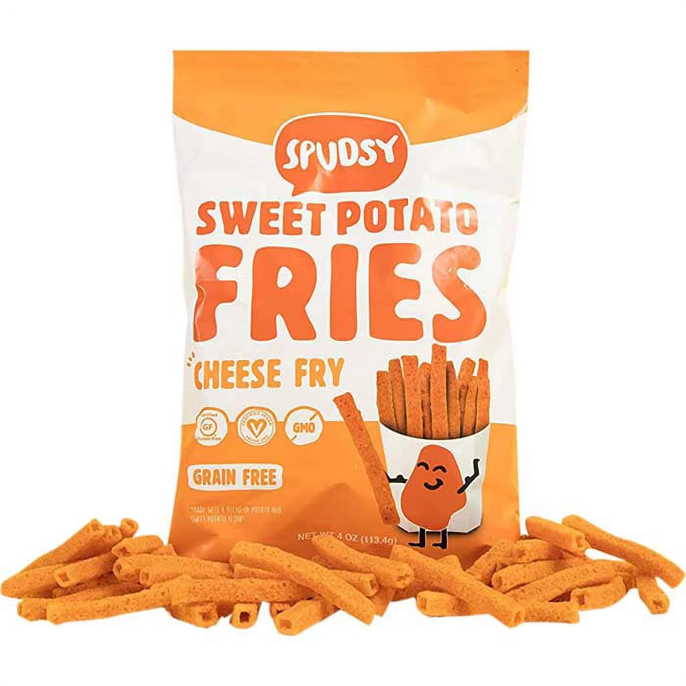 SPUDSY FRIES SWT POT RCH