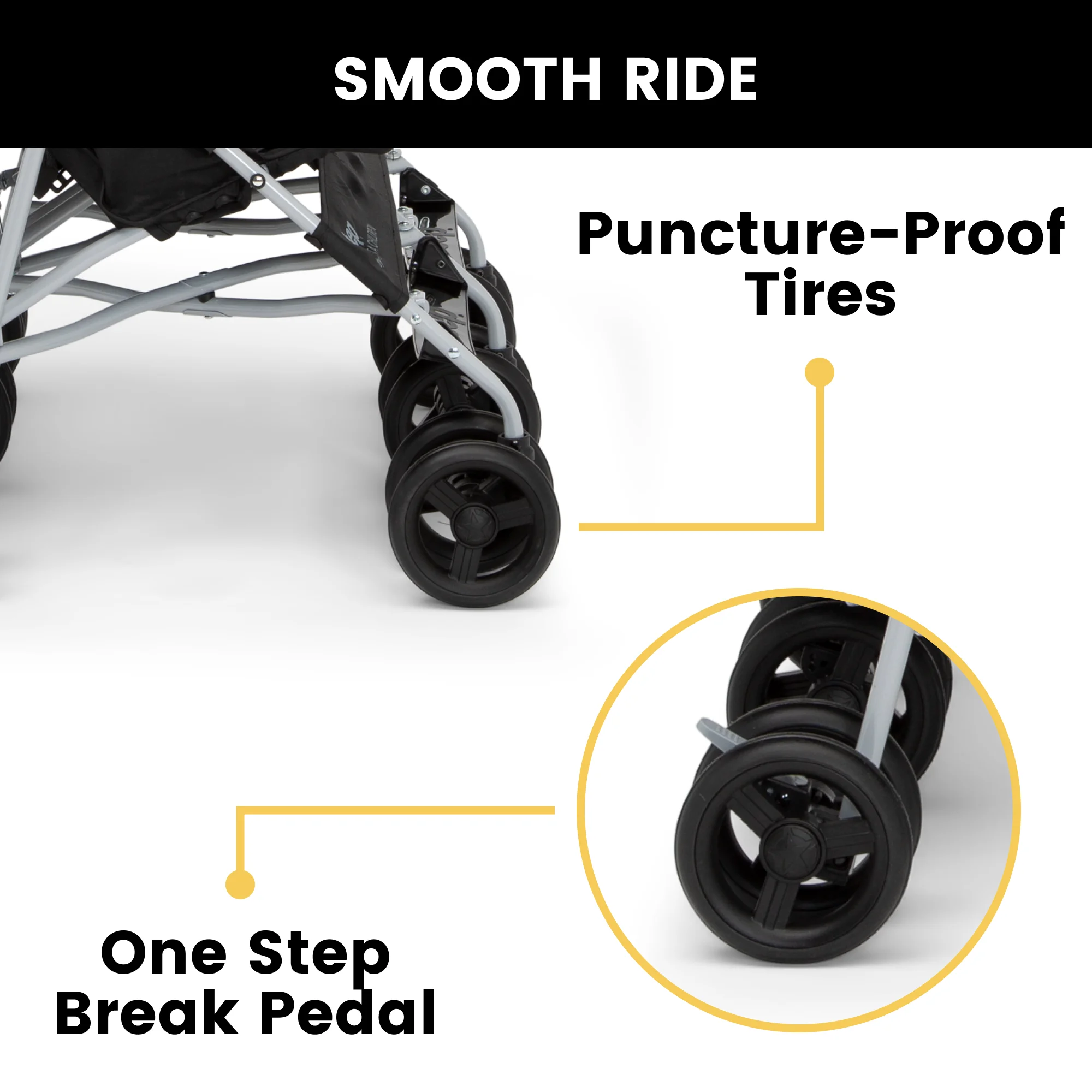 Jeep TurboGlyde Plus Side by Side Double by Delta Children, Olive Green