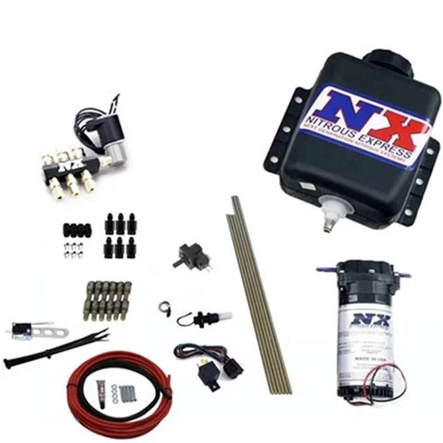 Nitrous Express Direct Port Water Methanol, 6 Cylinder Stage 1 w/ Hardlines 15121H