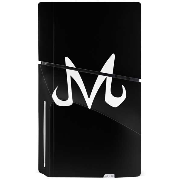 Skinit Decal Gaming Skin Compatible with PS5 Slim Disk Console - Officially Licensed Dragon Ball Z Goku Iconic Kanji Symbol Design