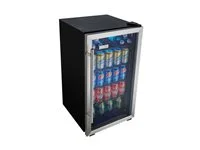 Danby Designer 3.3 cft Free-Standing Beverage Center in Stainless