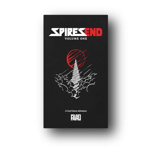 Spire's End: Volume 1 Card Game, Add to Your Choose-Your-Path Horror Adventure and Strategy Board Games, Immersive Solo or Cooperative Play for Ages 16 and Over, 1-2 Players, 60-90 Minute Playtime