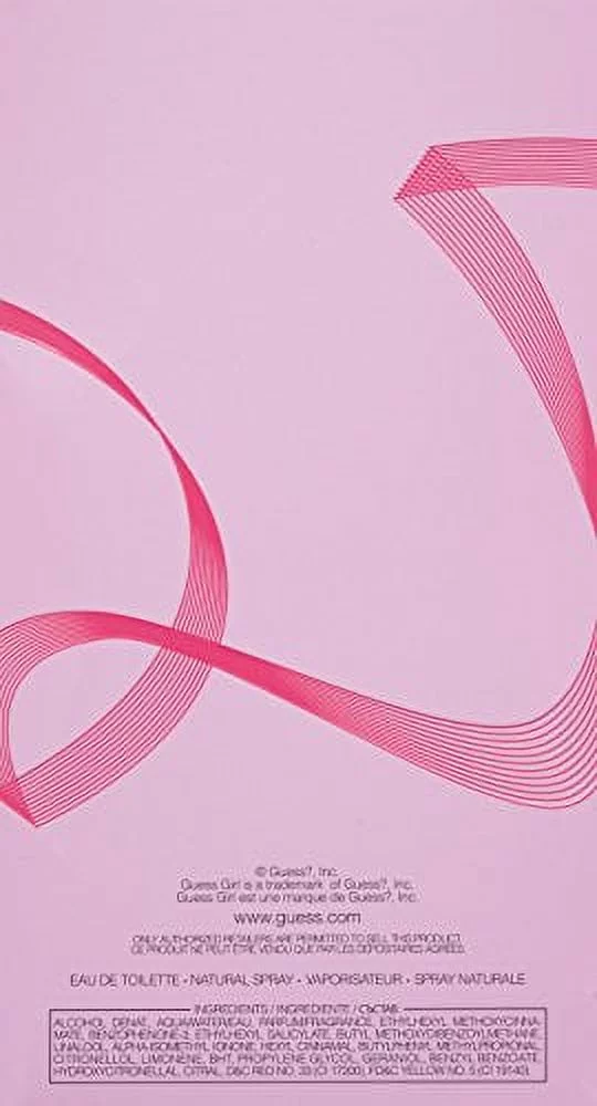 GUESS Girl Eau de Toilette Spray for Women, 3.4 Ounce