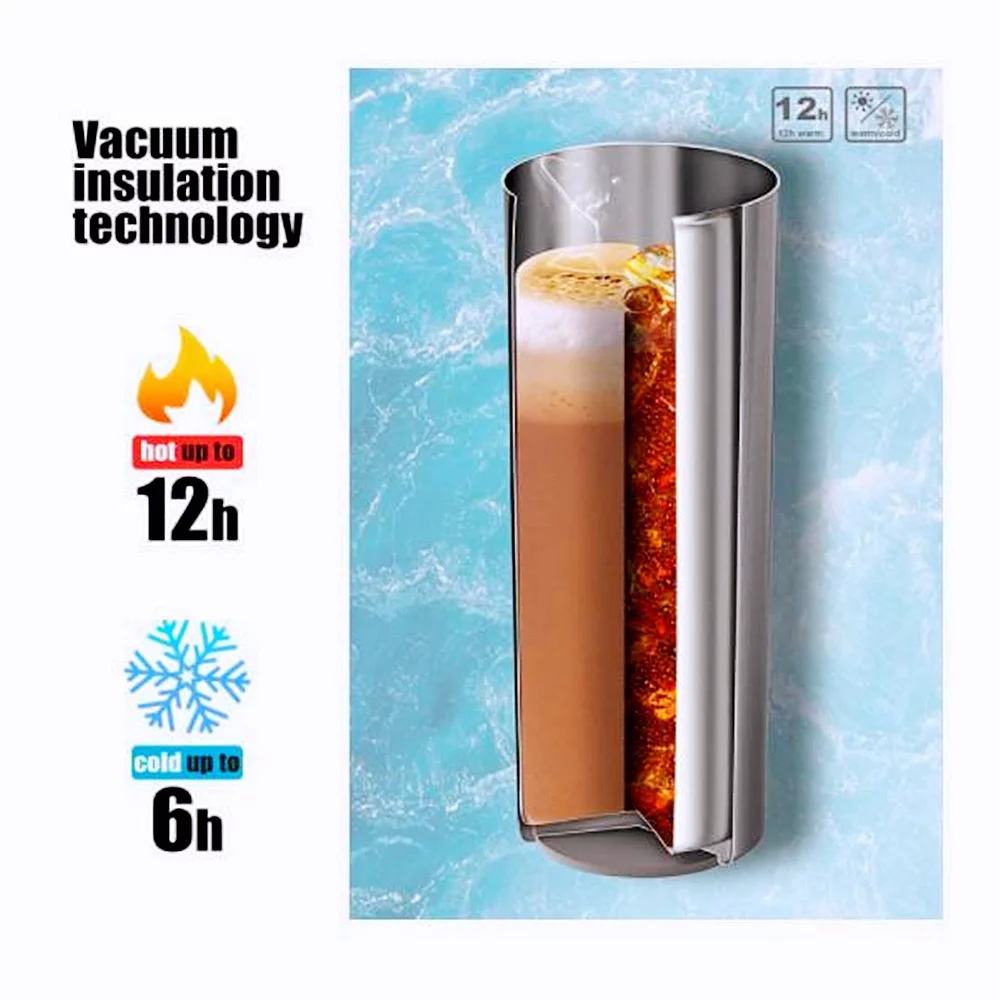 Case of 25 Pack 30oz Skinny Strainght Insulated Tumbler With Lids and Straws, Bulk Travel Mug