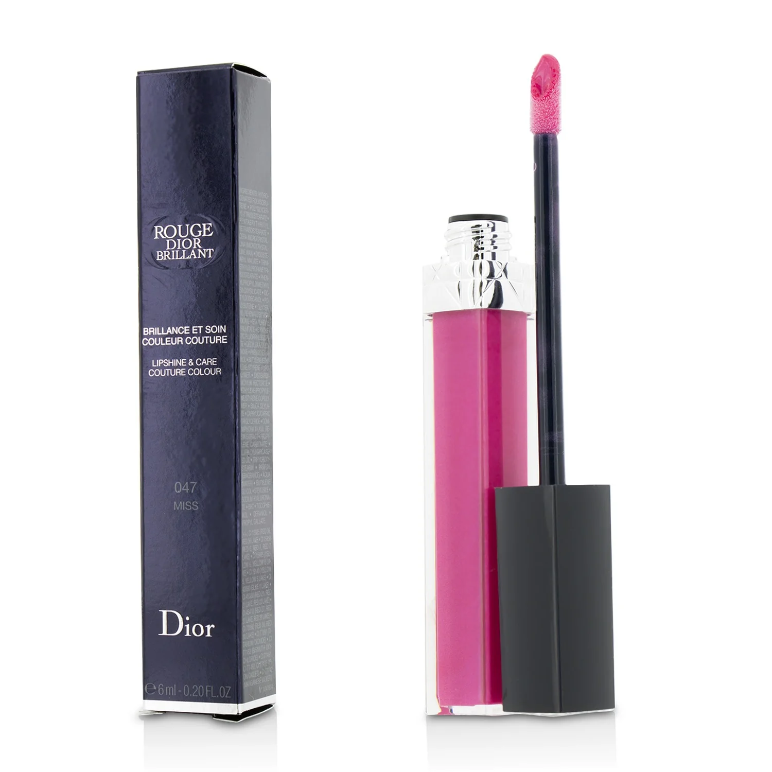 Christian Dior Rouge Dior Brillant Lipgloss - # 047 Miss  6ml/0.2oz