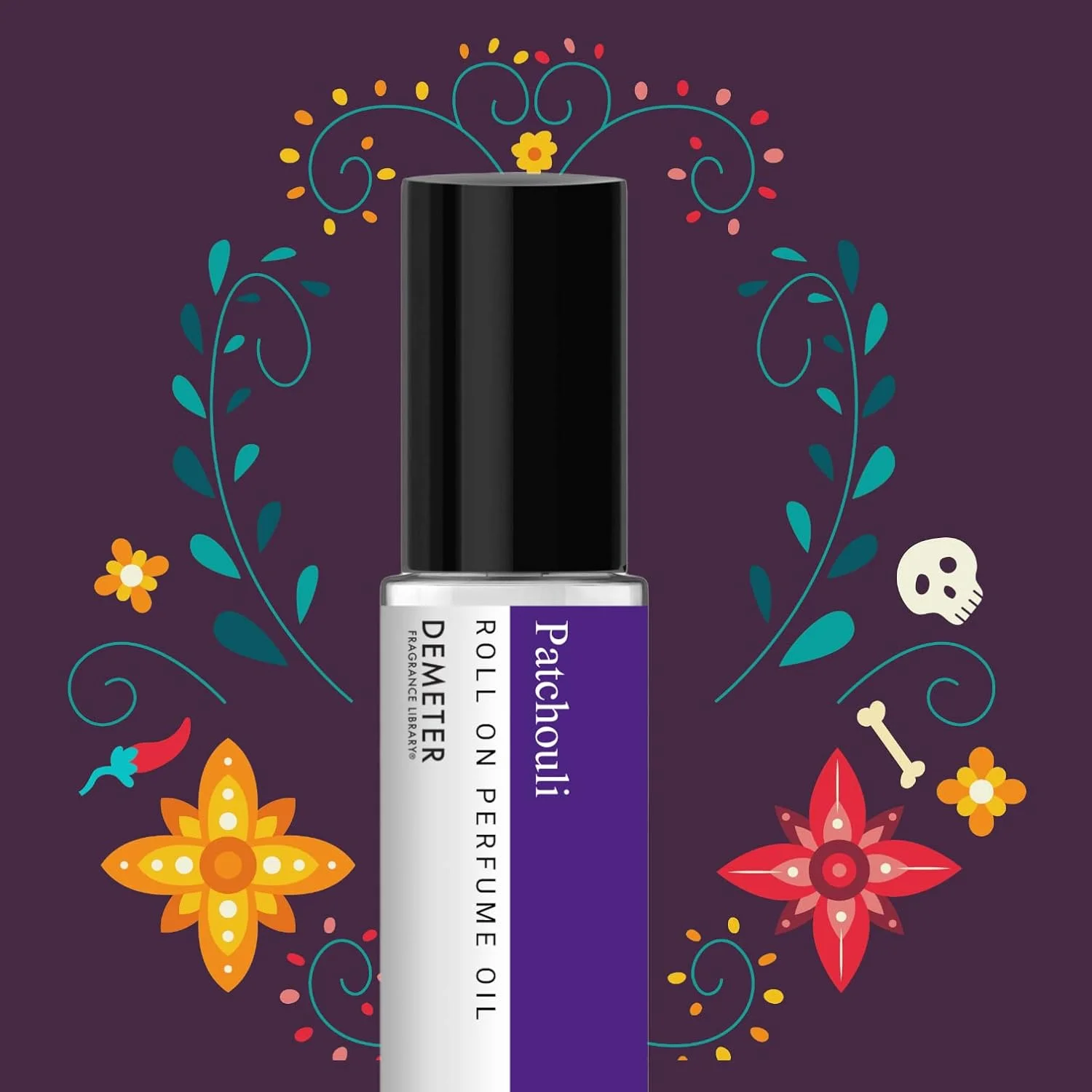 Patchouli Roll On Perfume Oil 0.33 Oz