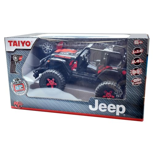Ram TRX Pickup 1:16 Scale R/C - Blue - Taiyo, 2.4GHz, Remote Control Vehicle, Authentic Design Truck, Off Road, Battery Powered Hobby Car