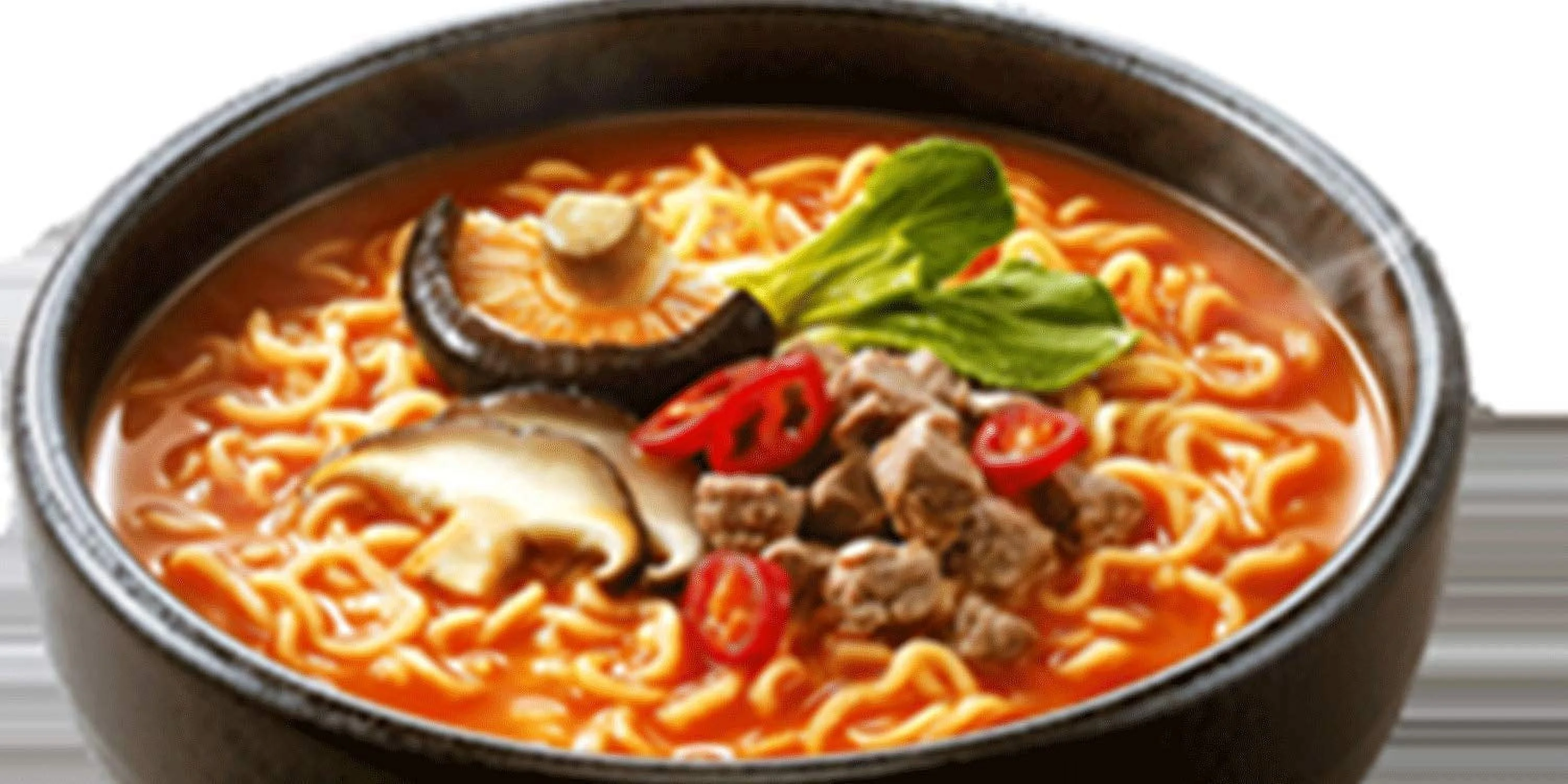 NongShim Shin Black Ramyun Premium Noodle Soup, Gourmet Spicy, 4.58 Ounce (16 Pack)