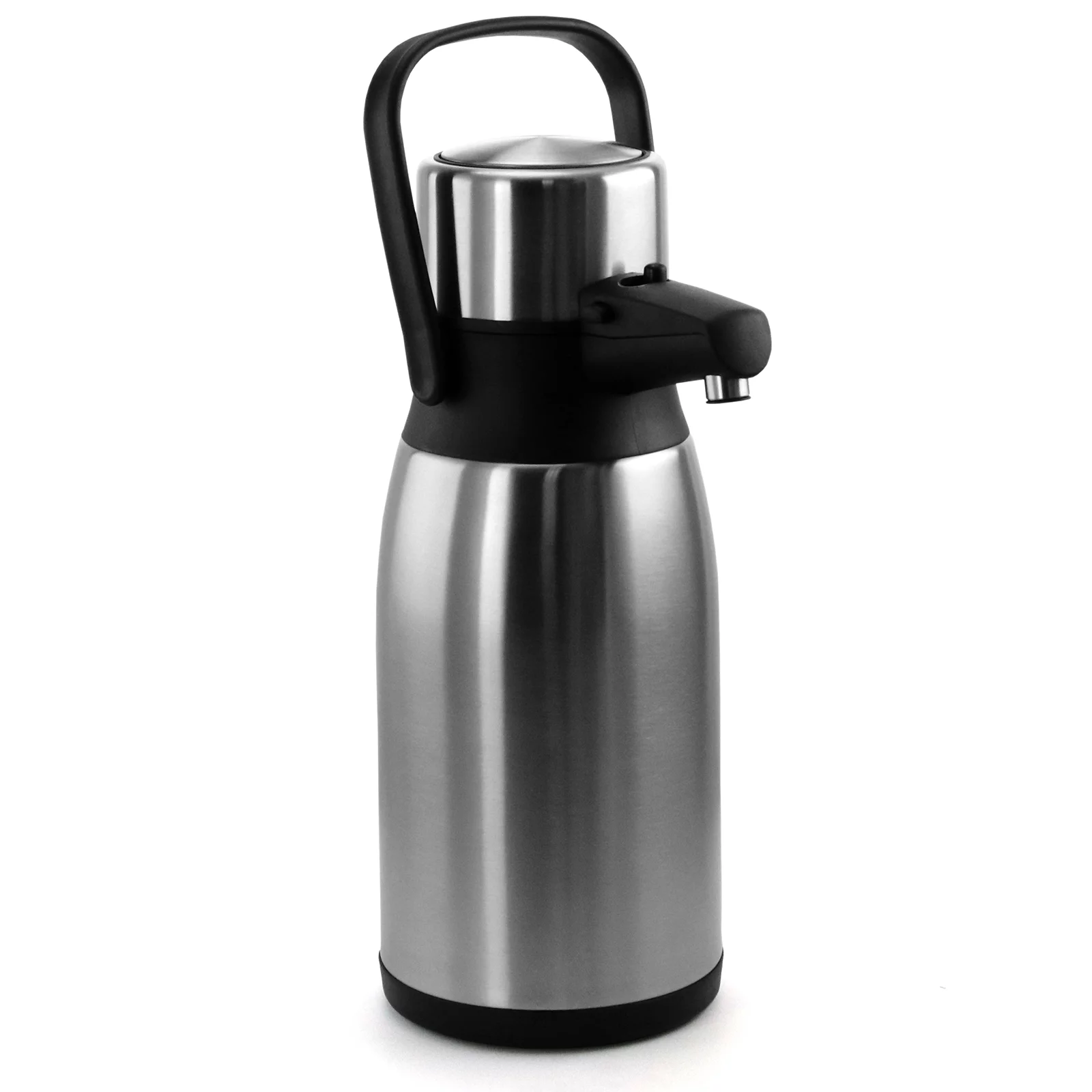 MegaChef 3L Stainless Steel Airpot, Hot Water Dispenser for Coffee and Tea