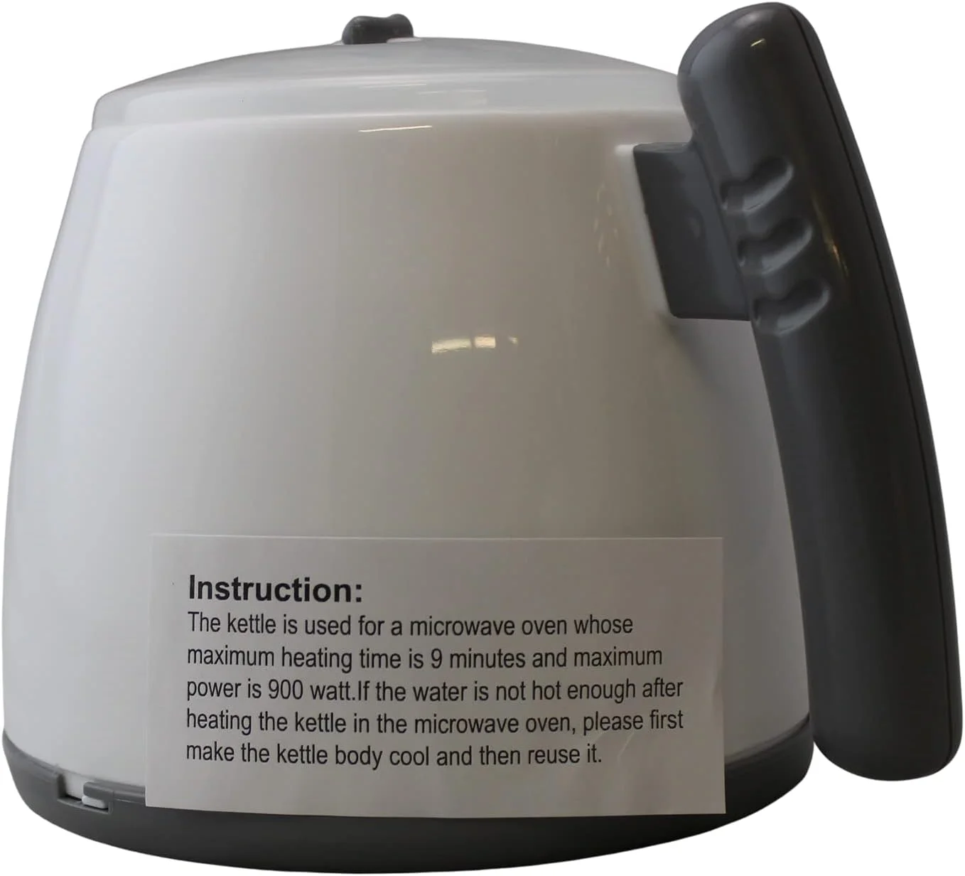 Microwave Tea Kettle Hot Water Boiler 28 Ounce (800ML)