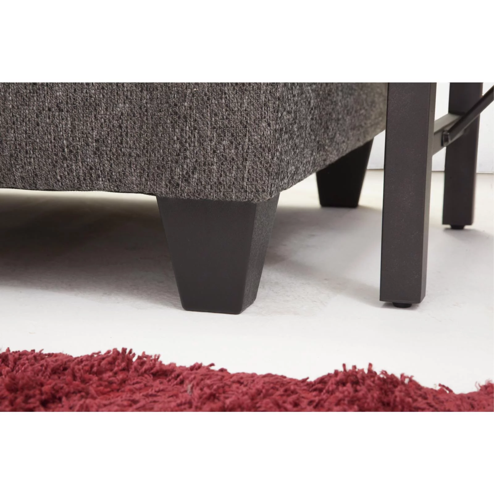 American Furniture Classics 8-020-A329B Urban Loft Charcoal Gray Loveseat