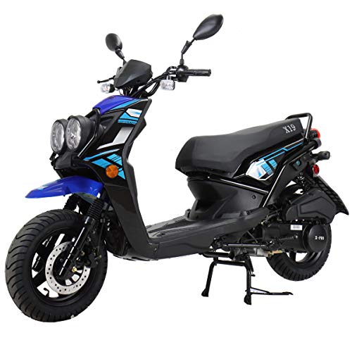 X-PRO 150cc Adult Moped Street Gas Moped 150cc Bike with 12