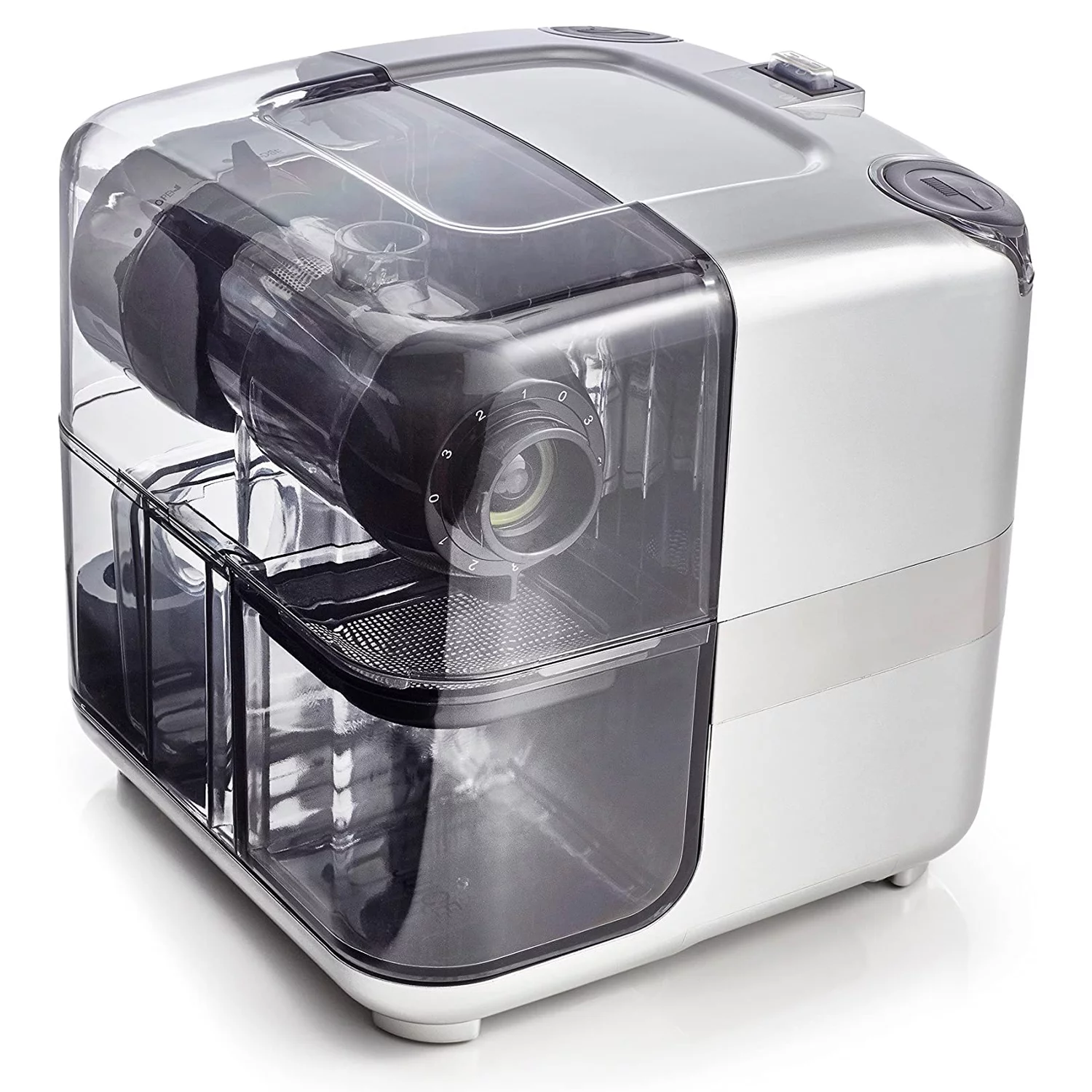 Omega CUBE300S Cube Slow Masticating Compact Design 200W Juicer Nutrition Center