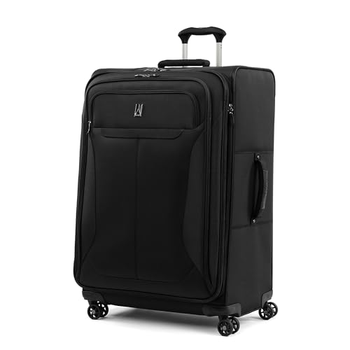 Travelpro Tourlite Softside 2-Piece Set, Expandable Luggage with 4 Spinner Wheels, Lightweight Suitcase, 21