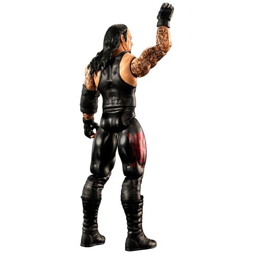 WWE Top Picks Main Event Series The Undertaker Action Figure, 6-inch, 14 Points of Articulation, 2025 Wave 3