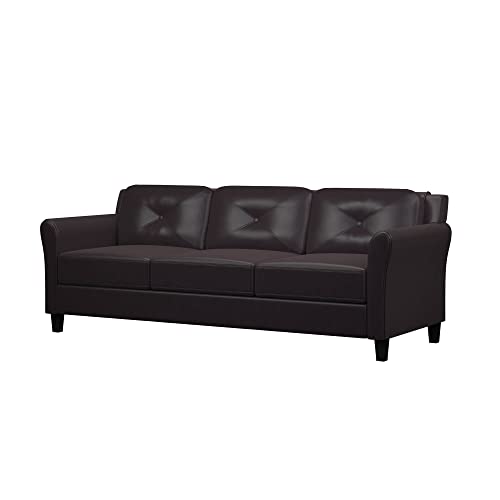 Lifestyle Solutions Harrington Loveseat, Black