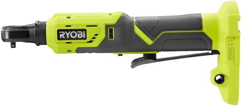 RYOBI 18-Volt Cordless 1/4 in. 4-Position Ratchet (Tool Only) PRC01B (Bulk Packaged)