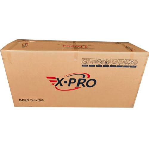 X-PRO Gas Adult Moped Tank 200 Gas Moped Street Bike,12