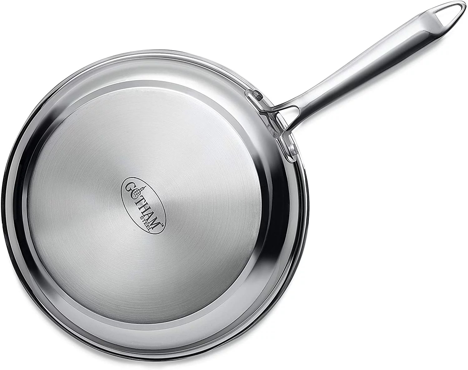 Gotham Steel Stainless Steel 2 Pack