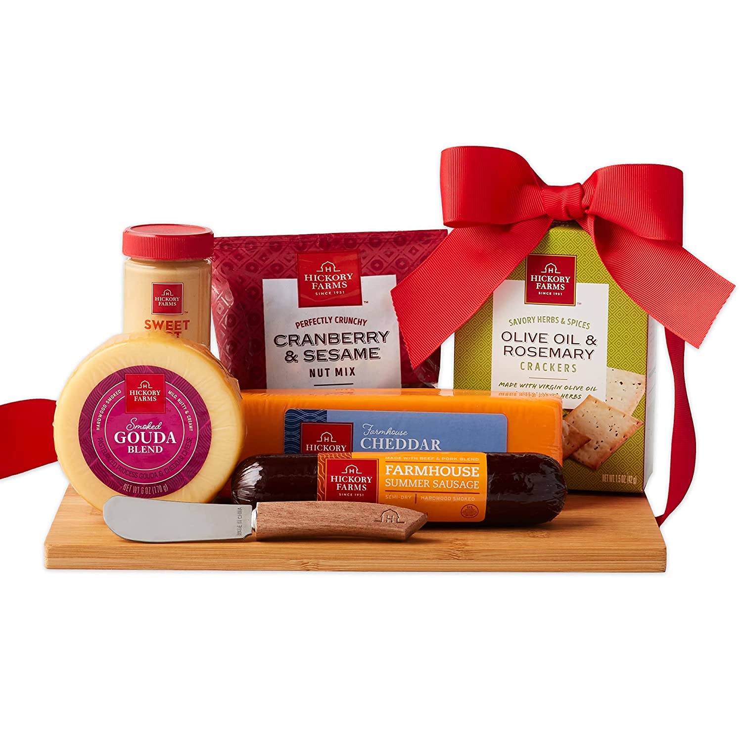 California Delicious Gourmet Cheeseboard Gift, 8 piece set