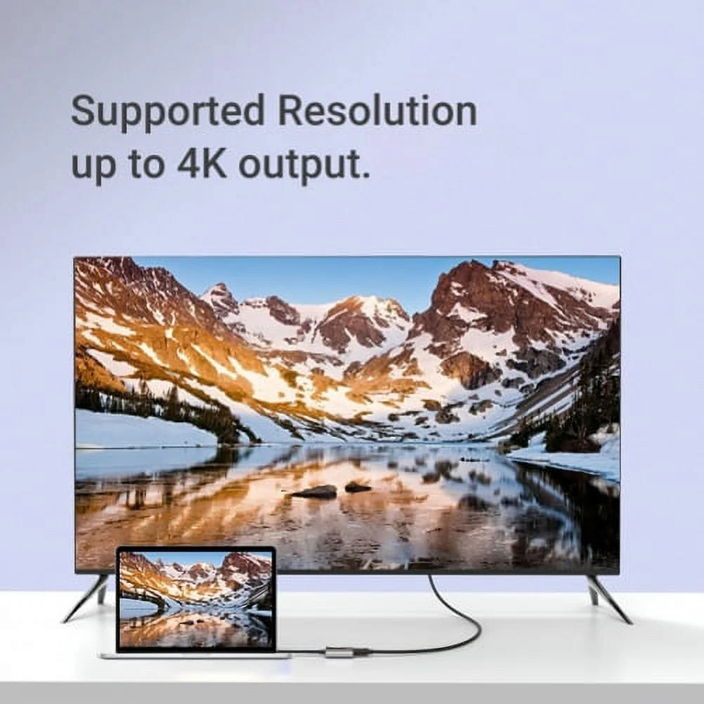 Samsung Galaxy Note 20 Ultra USB-C to 4K HDTV Adapter TV Projector Converter D1G