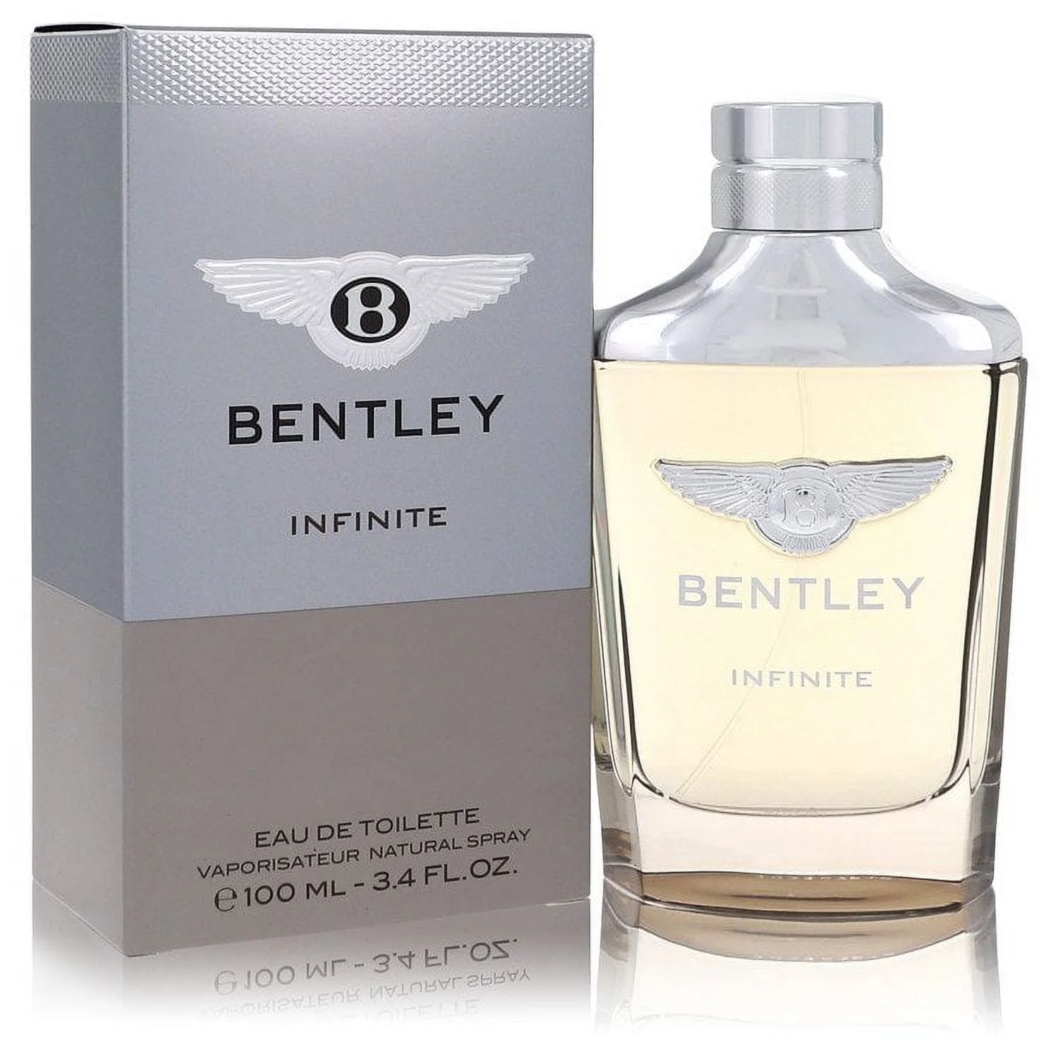 Bentley Infinite by Bentley Eau De Toilette Spray 3.4 oz for Men Pack of 3