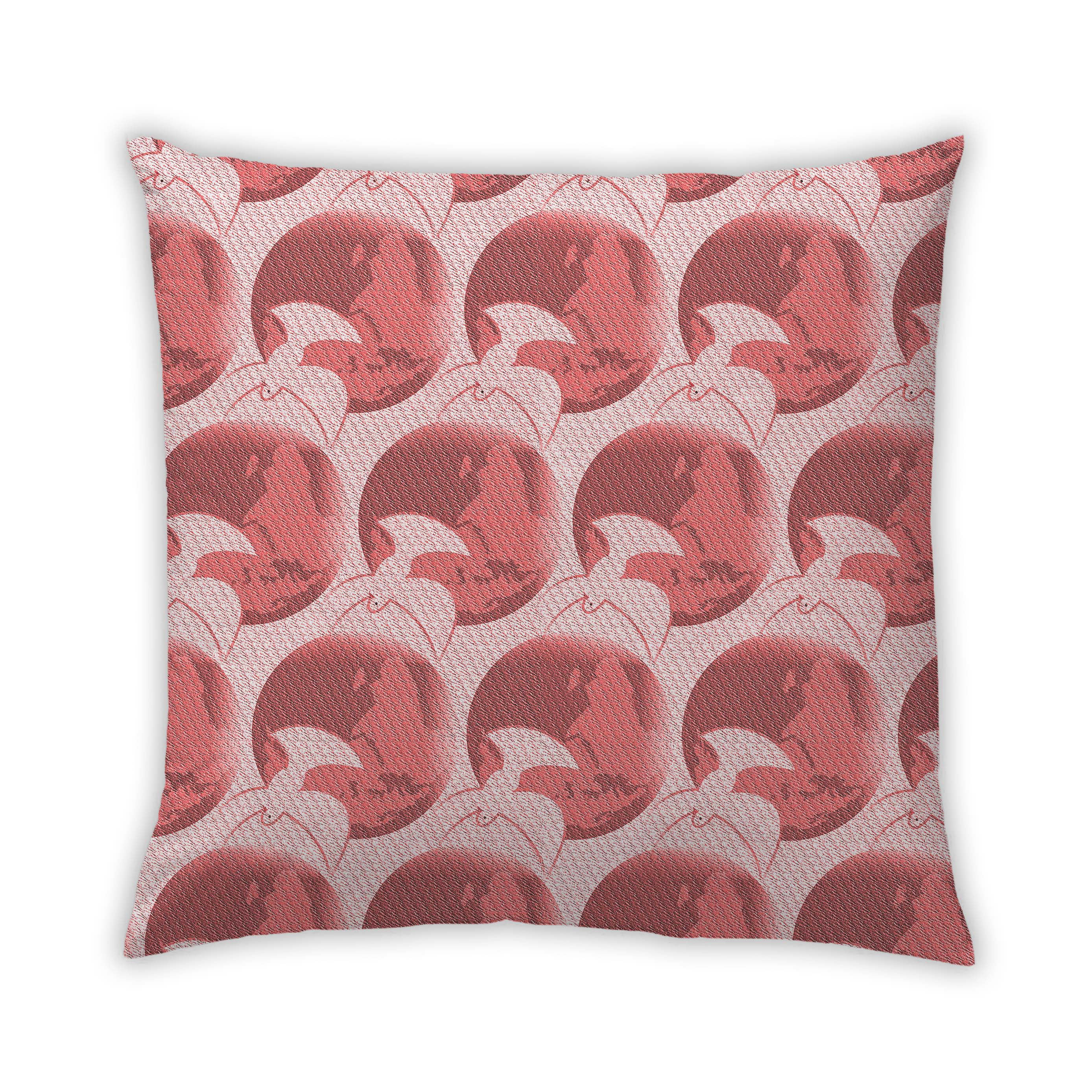 Ahgly Company Indoor Square Contemporary Throw Pillow, 18 inch by 18 inch