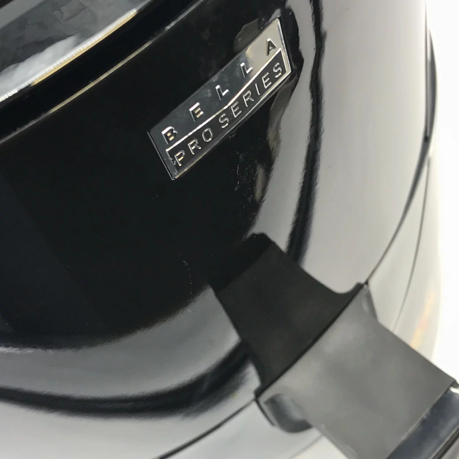 Open Box Black/Silver Bella Model 90088 Pro Series 8qt Air Fryer #NS0884