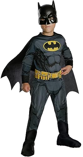 Rubies DC Comics Superheroes: Batman Costume for Kids, Boy's Medium