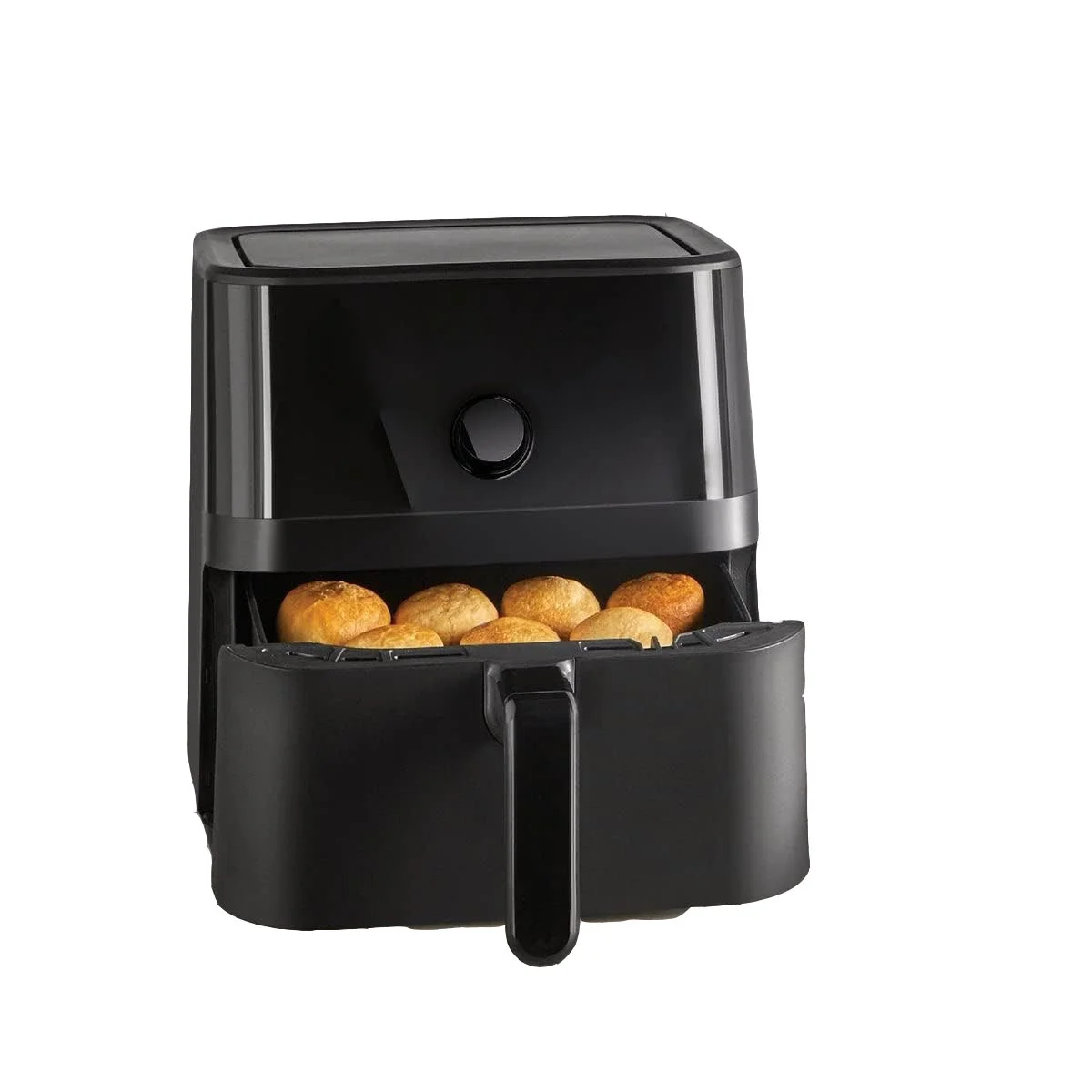 5.7QT Air Fryer, Custom Program Options, 4-in-1 Functions,Bakes and Reheats,