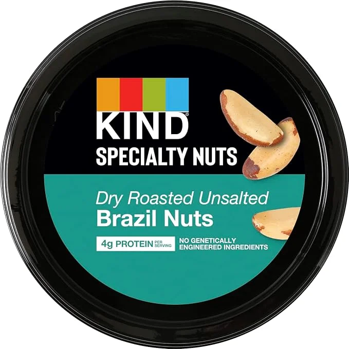 KIND Dry Roasted Unsalted Brazil Nuts