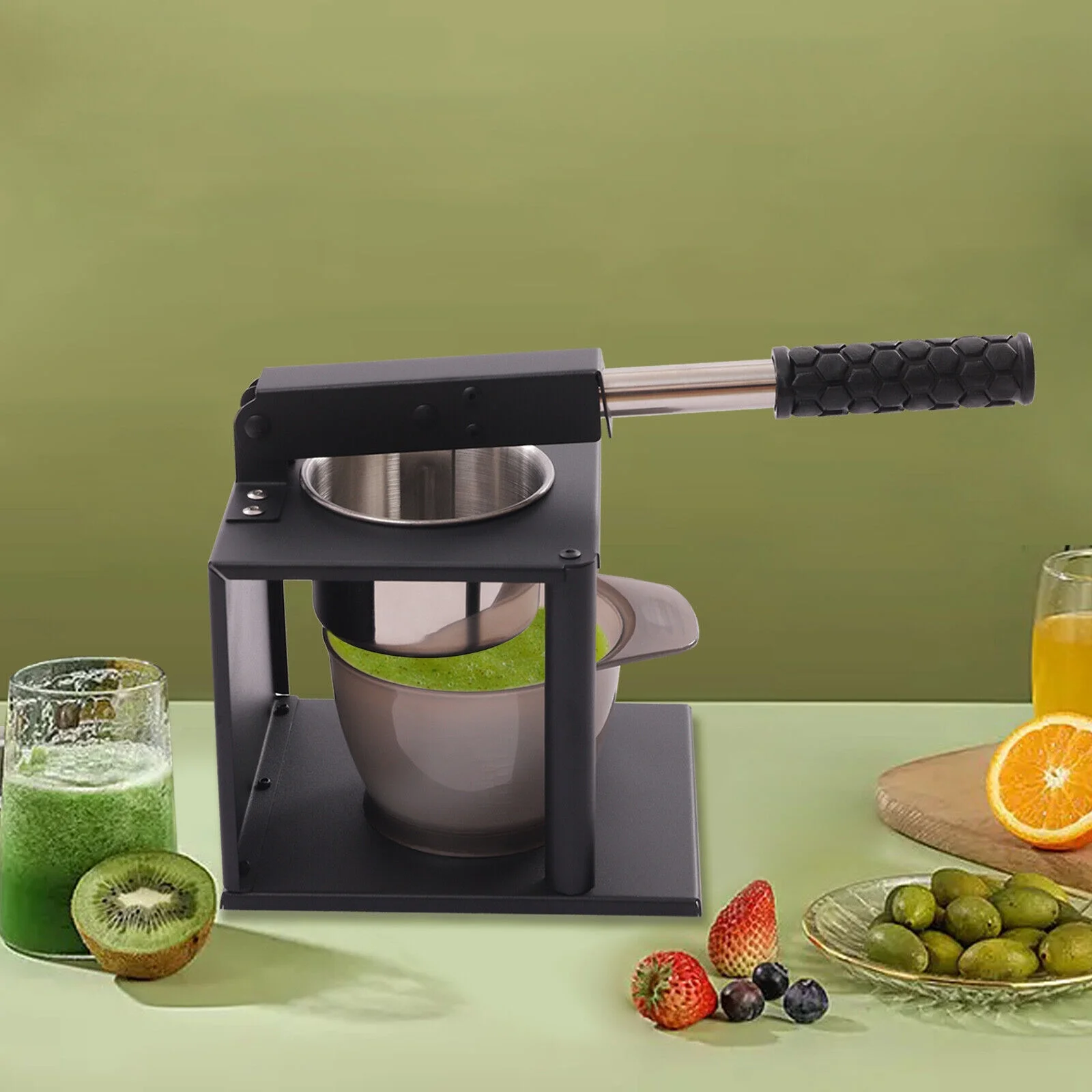 Heavy Duty Stainless Steel Press Mashed Potatoes Kitchen Potato Ricer Masher