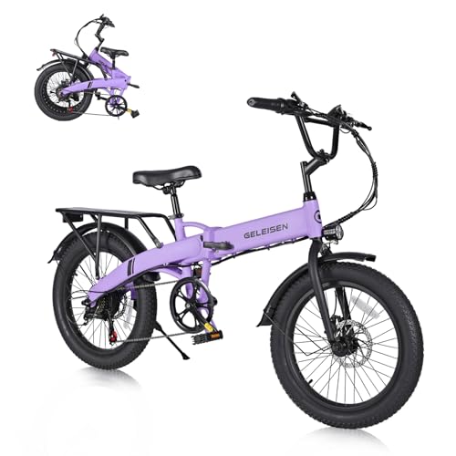 Folding Electric Bike for Adults, 20