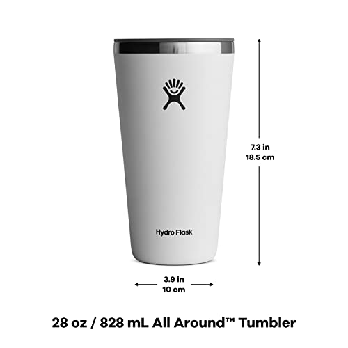 Hydro Flask 20 Oz All Around Tumbler Press-In Lid Indigo